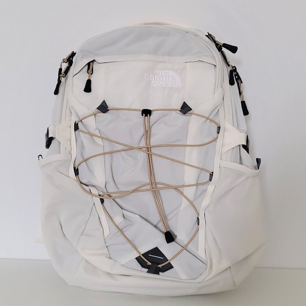 THE NORTH FACE WOMEN'S BOREALIS BACKPACK GARDNWHITE-KHKSTN